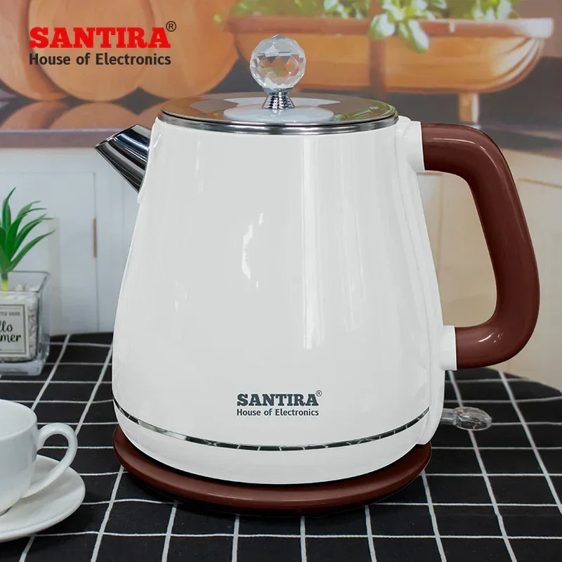 Santira 1.8L Electric Kettle - White - Tashqila Santira 1.8L Electric Kettle - White - Tashqila
